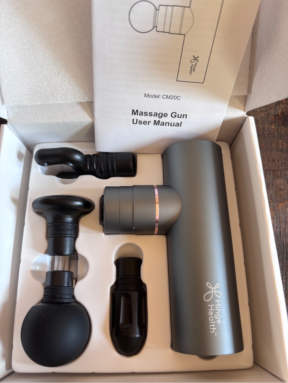 NIP - Massage Gun - Picture 4 of 4